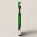 Modern abstract shape N04 iPhone Case Gallery Image 2
