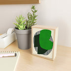 Modern abstract shape N04 Mini Art Print Gallery Image 2