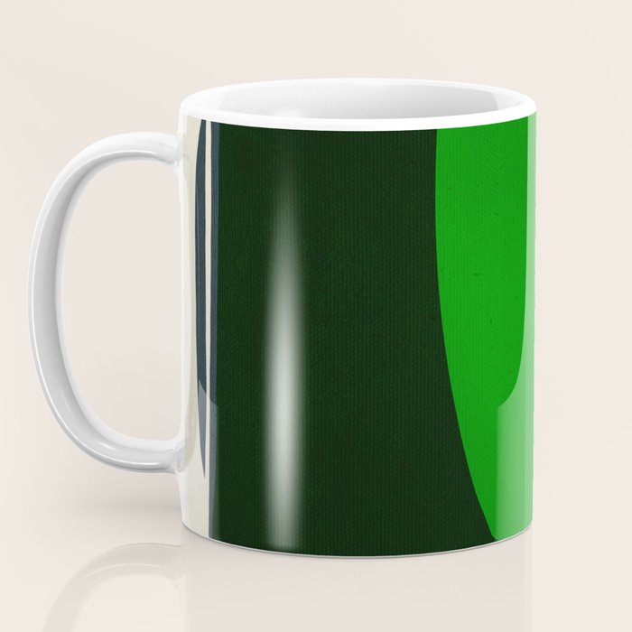 Modern abstract shape N04 Coffee Mug Gallery Image 3