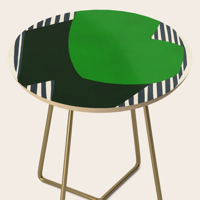 Modern abstract shape N04 Side Table Gallery Image 2