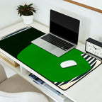 Modern abstract shape N04 Desk Mat Gallery Image 2