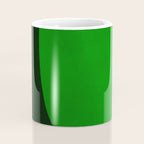 Modern abstract shape N04 Coffee Mug Gallery Image 4
