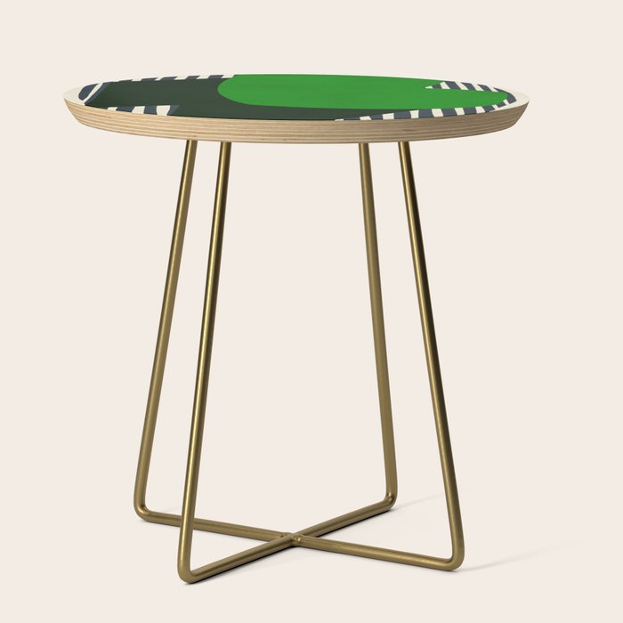 Modern abstract shape N04 Side Table Gallery Image 1