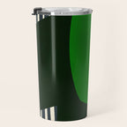 Modern abstract shape N04 Travel Mug Gallery Image 3