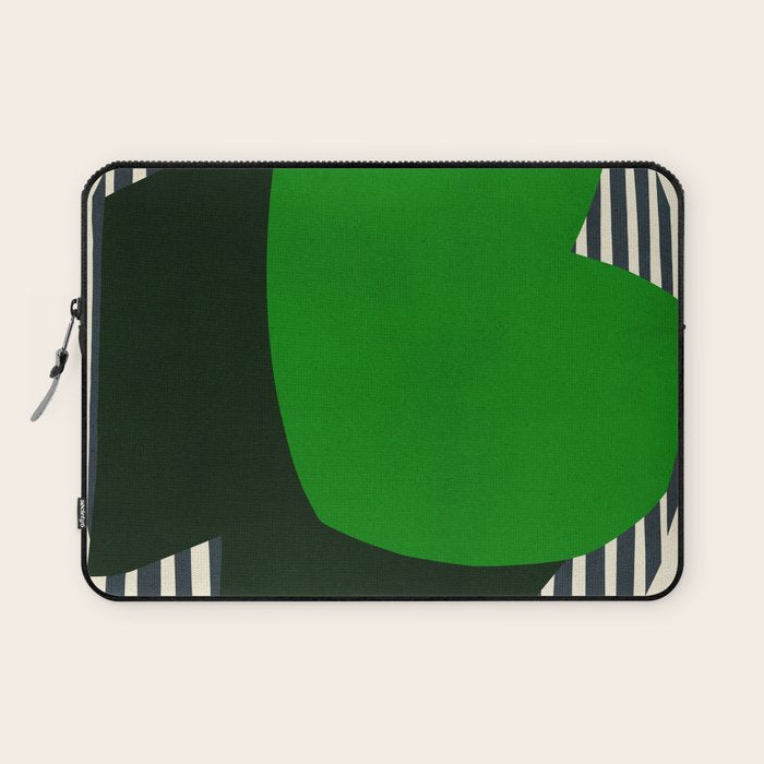 Modern abstract shape N04 Laptop Sleeve Gallery Image 1