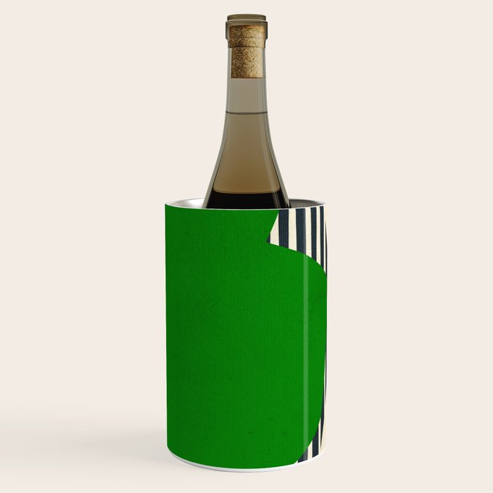Modern abstract shape N04 Wine Chiller Gallery Image 3