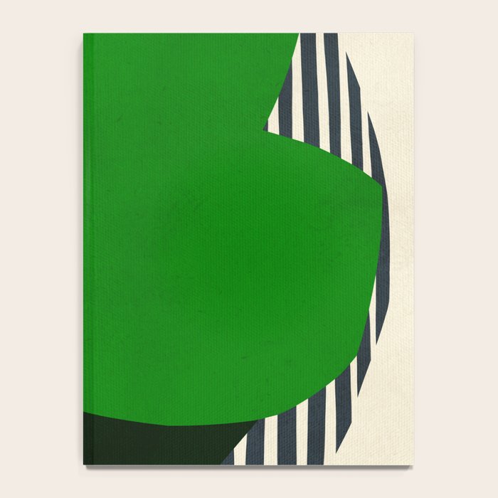 Modern abstract shape N04 Notebook Gallery Image 4