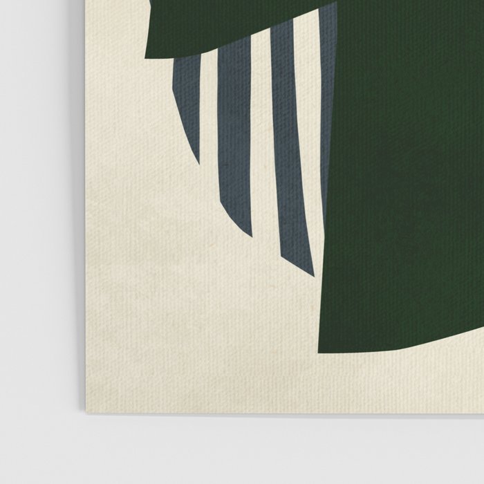 Modern abstract shape N04 Poster Gallery Image 3