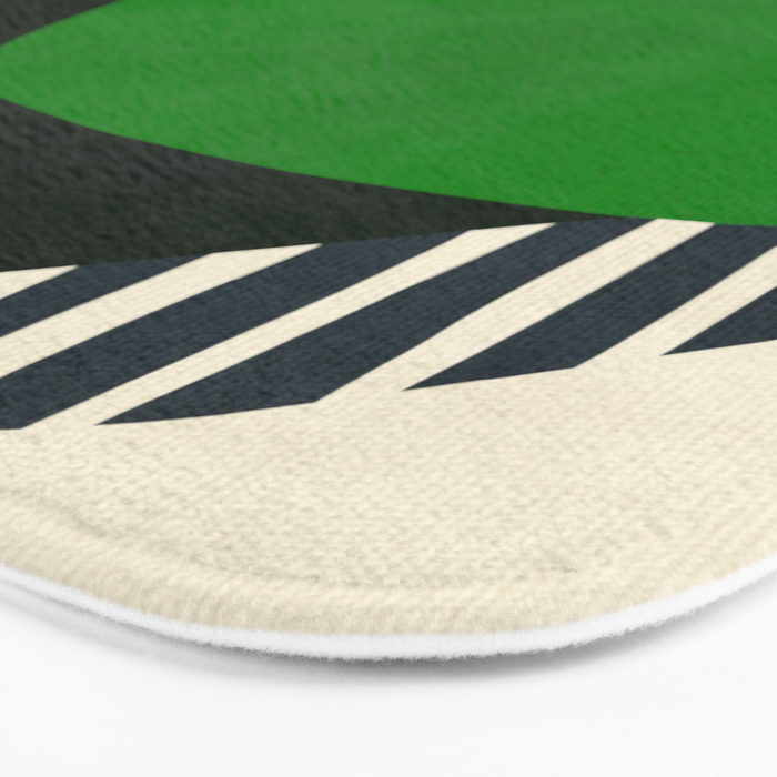 Modern abstract shape N04 Bath Mat Gallery Image 3