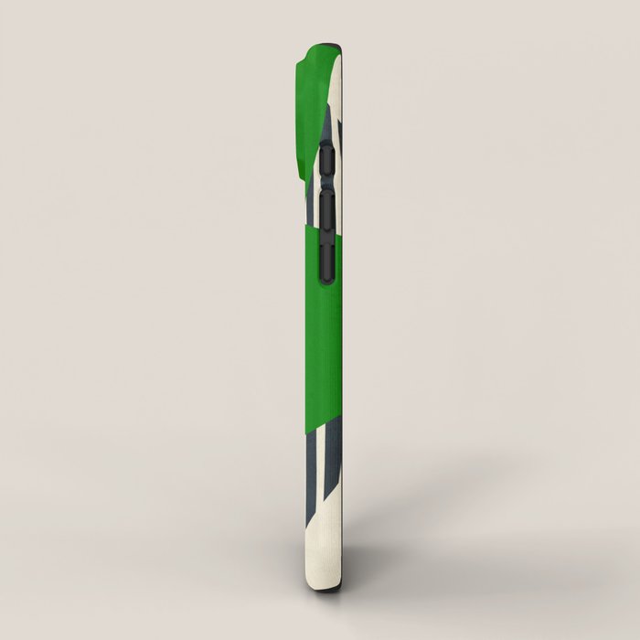 Modern abstract shape N04 iPhone Case Gallery Image 2