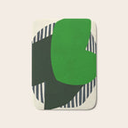 Modern abstract shape N04 Bath Mat Gallery Image 1