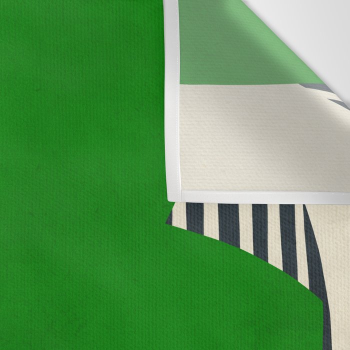 Modern abstract shape N04 Wall Tapestry Gallery Image 3