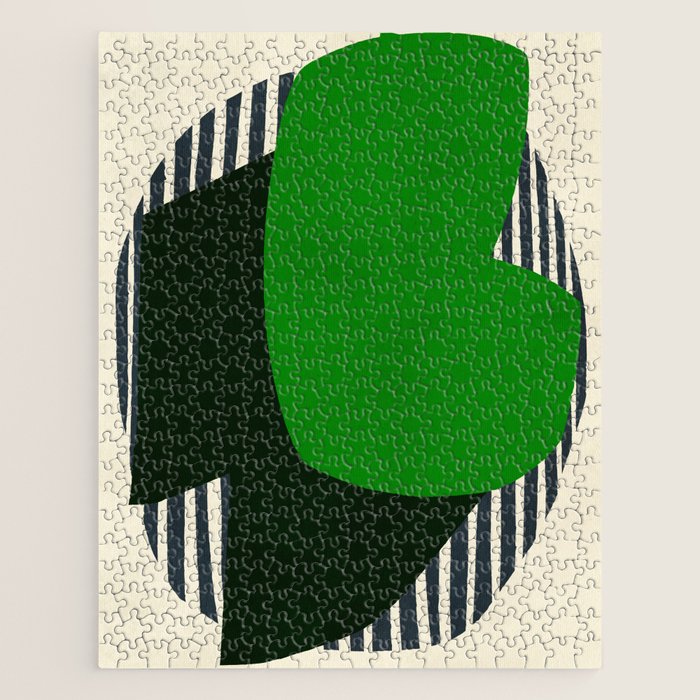 Modern abstract shape N04 Jigsaw Puzzle Gallery Image 1