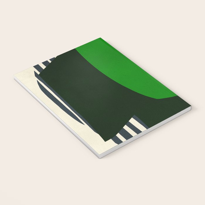 Modern abstract shape N04 Notebook Gallery Image 3