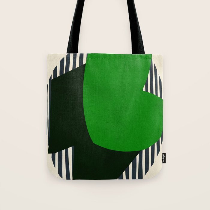 Modern abstract shape N04 Tote Bag Gallery Image 1