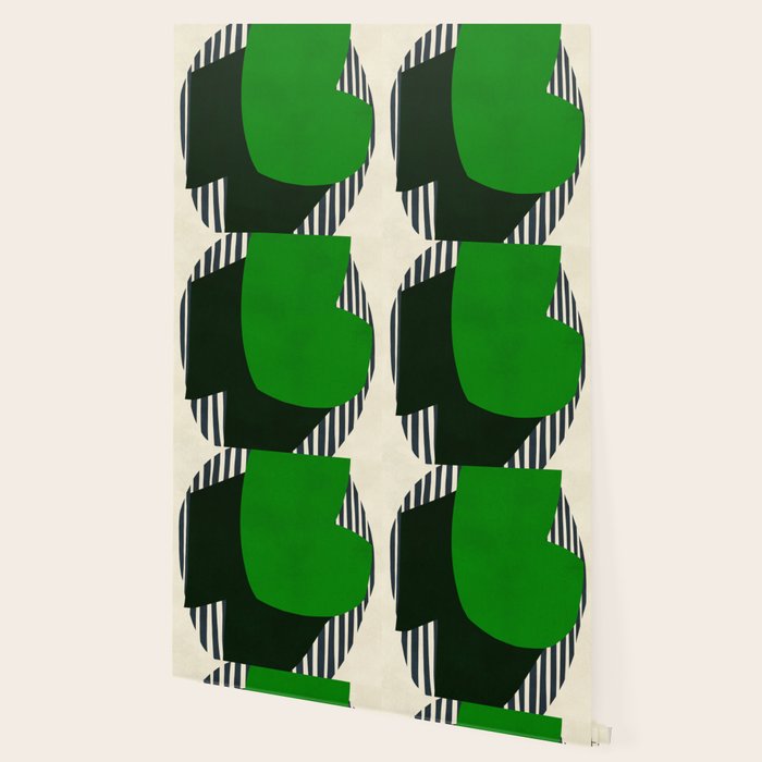 Modern abstract shape N04 Wallpaper Gallery Image 2