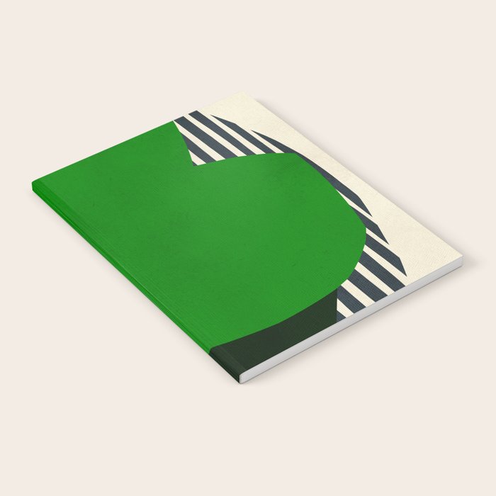 Modern abstract shape N04 Notebook Gallery Image 1
