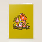Taurus Gnome Stationery Card Gallery Image 2
