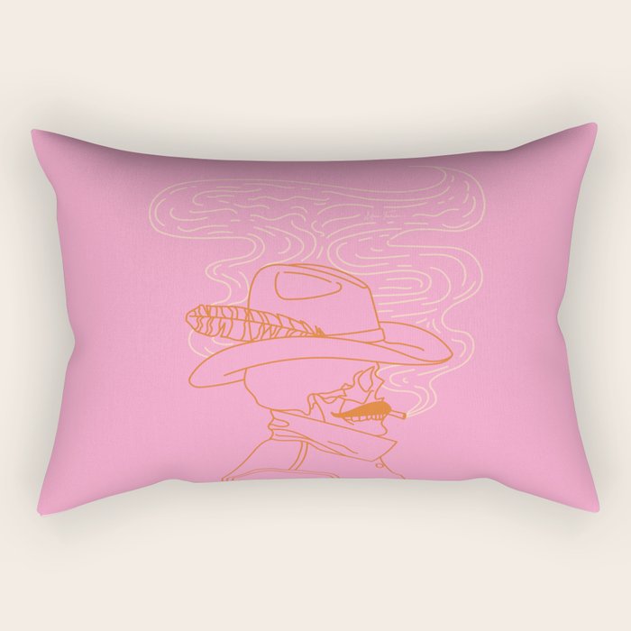 Love or Die Tryinâ - Cowhand Rectangular Pillow Gallery Image 1