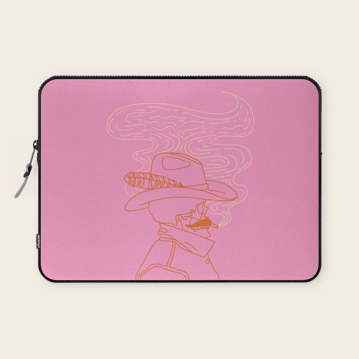 Love or Die Tryinâ - Cowhand Laptop Sleeve Gallery Image 1