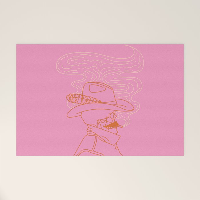 Love or Die Tryinâ - Cowhand Welcome Mat Gallery Image 1