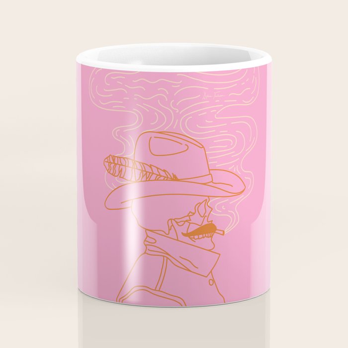 Love or Die Tryinâ - Cowhand Coffee Mug Gallery Image 4