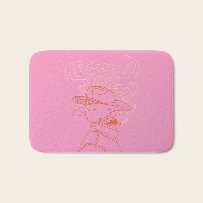 Love or Die Tryinâ - Cowhand Bath Mat Gallery Image 1
