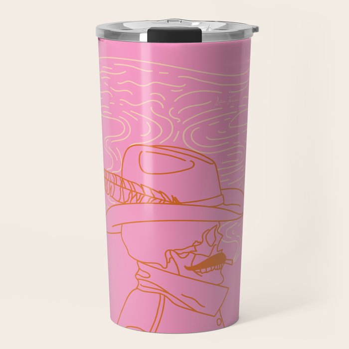 Love or Die Tryinâ - Cowhand Travel Mug Gallery Image 1