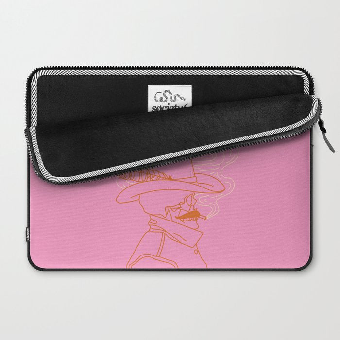 Love or Die Tryinâ - Cowhand Laptop Sleeve Gallery Image 2