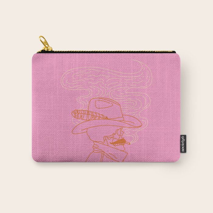 Love or Die Tryinâ - Cowhand Carry All Pouch Gallery Image 1