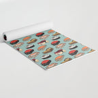 Sushi Otter Yoga Mat Gallery Image 2