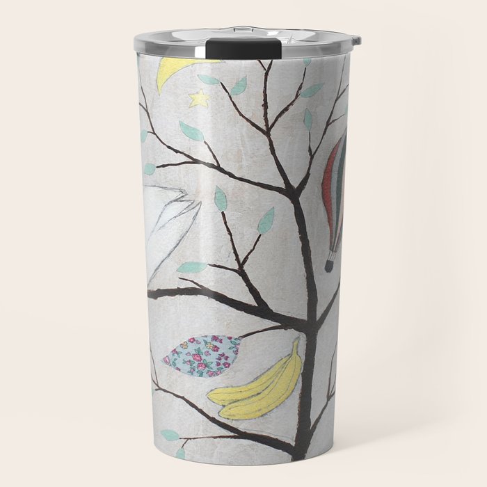 Swan Story Travel Mug Gallery Image 1