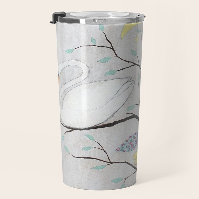 Swan Story Travel Mug Gallery Image 3
