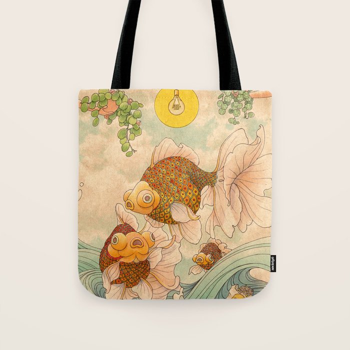 Goldfish Tote Bag Gallery Image 1