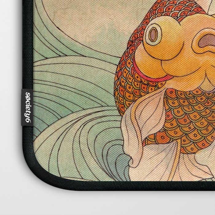 Goldfish Laptop Sleeve Gallery Image 3