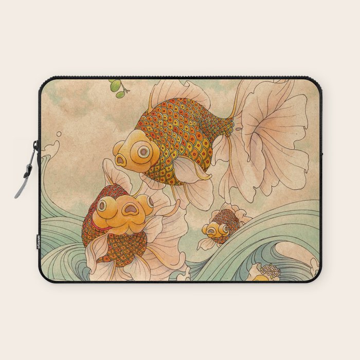 Goldfish Laptop Sleeve Gallery Image 1