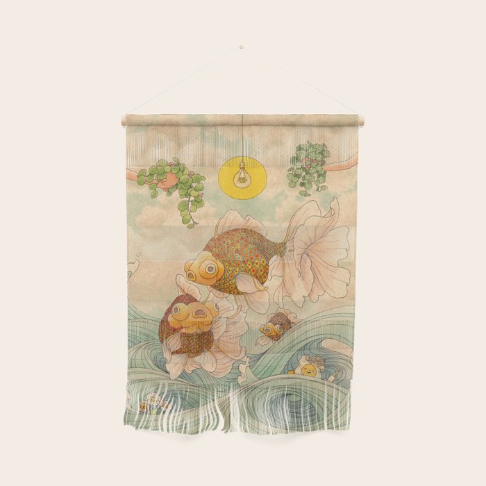 Goldfish Wall Hanging Gallery Image 1
