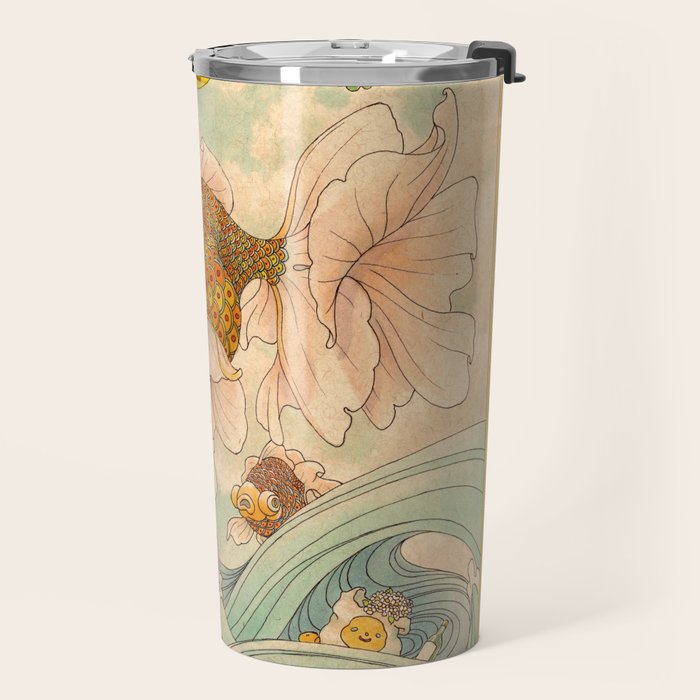 Goldfish Travel Mug Gallery Image 2
