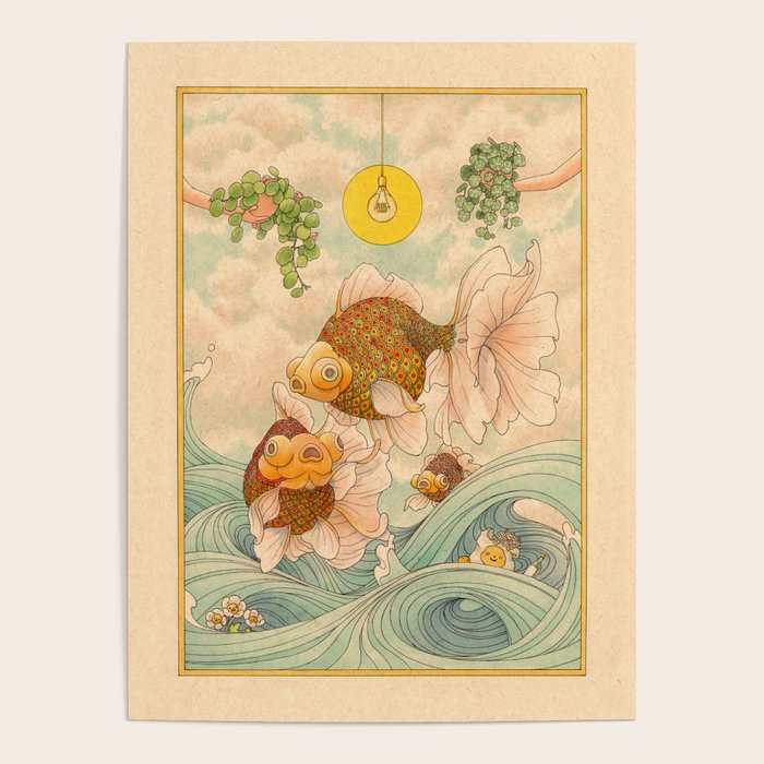 Goldfish Poster Gallery Image 1