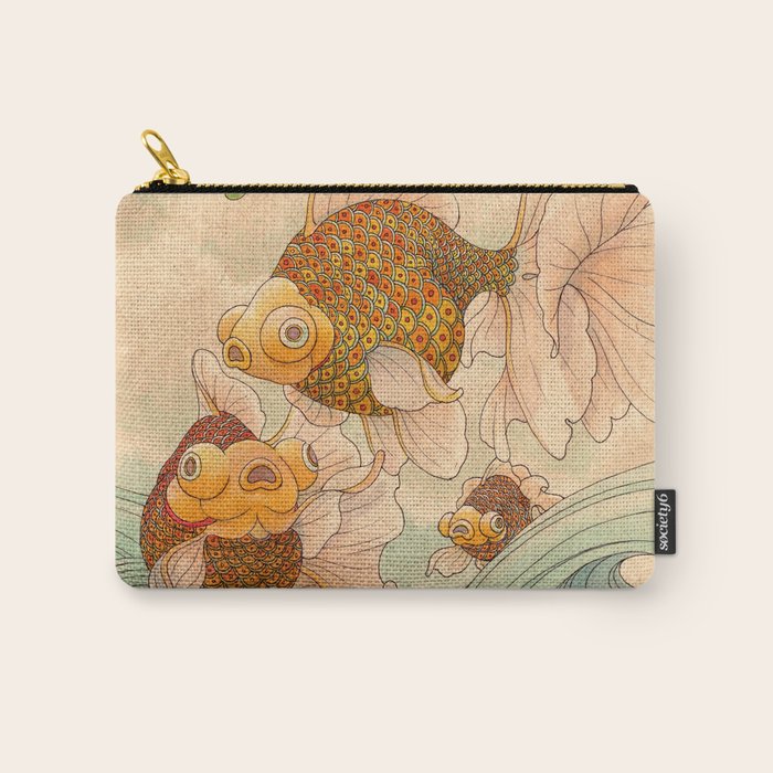 Goldfish Carry All Pouch Gallery Image 1