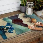 Evening Calm Outdoor Rug Gallery Image 2
