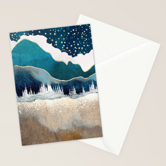 Late Winter Stationery Card Gallery Image 2