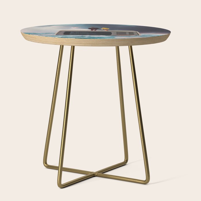 We will Get Away Side Table Gallery Image 1