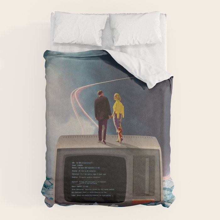We will Get Away Duvet Cover Gallery Image 1