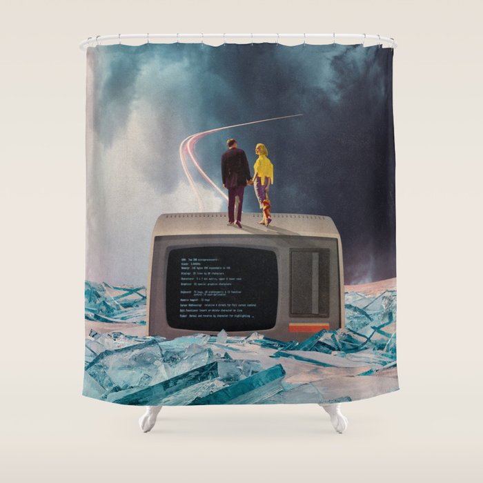 We will Get Away Shower Curtain Gallery Image 1