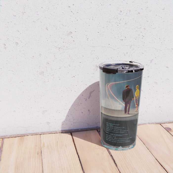 We will Get Away Travel Mug Gallery Image 4