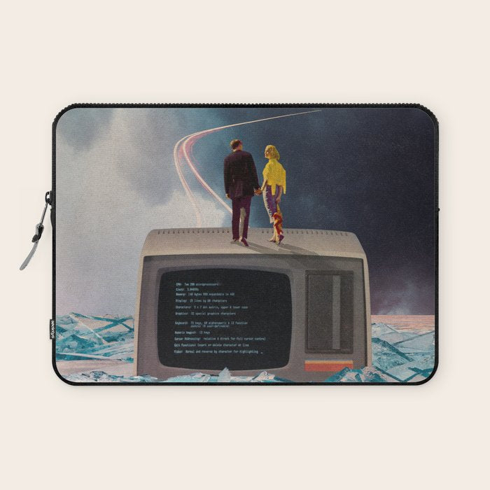 We will Get Away Laptop Sleeve Gallery Image 1