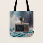 We will Get Away Tote Bag Gallery Image 1