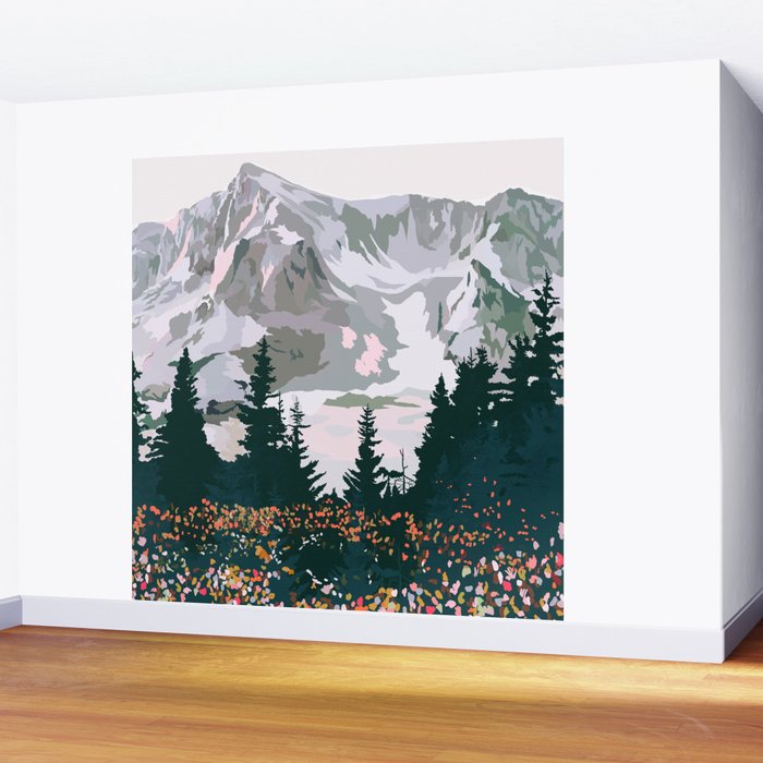 wanderlust Wall Mural Gallery Image 2