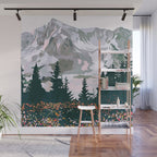 wanderlust Wall Mural Gallery Image 1